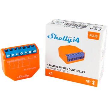 Shelly Plus i4, relay (pack of 3)