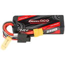 Gens ace G-Tech 2200mAh 7.4V 2S1P 60C GRP-76 Hardcase Lipo Battery Pack with XT60 plug