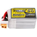 Tattu R-Line Version 5.0 1550mAh 22.2V 150C 6S Lipo Battery Pack with XT60 Plug