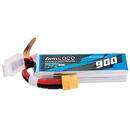 Gens Ace 900mAh 14.8V 80C 4S1P Lipo Battery Pack with XT60 plug