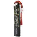 Gens ace 25C 1100mAh 3S1P 11.1V Airsoft Gun Lipo Battery with T Plug