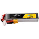 Tattu 2s 650mAh 95C 7.6V HV Lipo Battery with XT30 Long-Pack